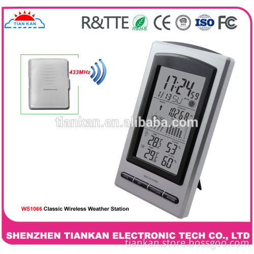 Classic Wireless Weather Station with Outdoor Sensor